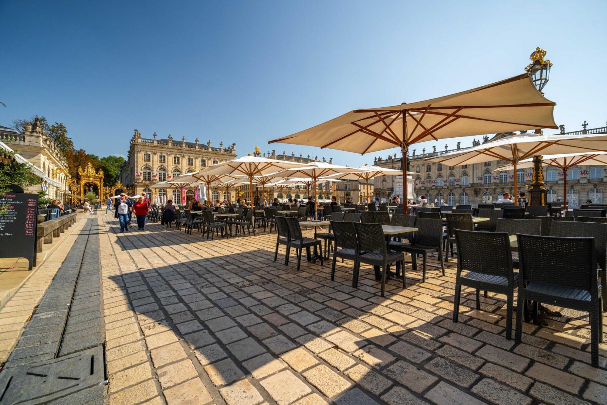 Le Grand Amerval Nancy Exterior foto
